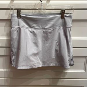 Lilac lulu lemon athletic skirt